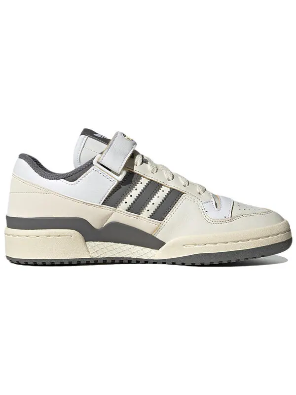 Кроссовки форум низкий Adidas — изображение 2 из 4, бежевый