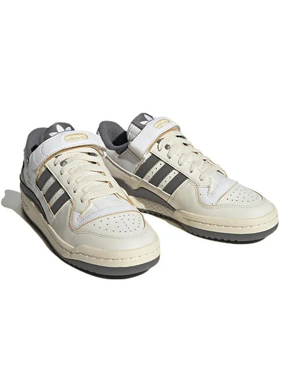 Кроссовки форум низкий Adidas — изображение 3 из 4, бежевый