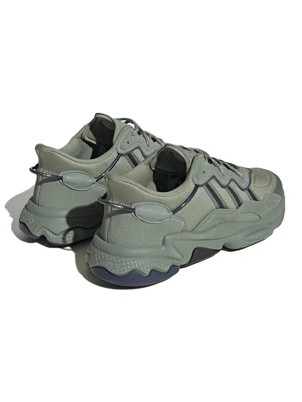 Кроссовки оригиналы ozweego Adidas — изображение 4 из 4, зеленый/черный