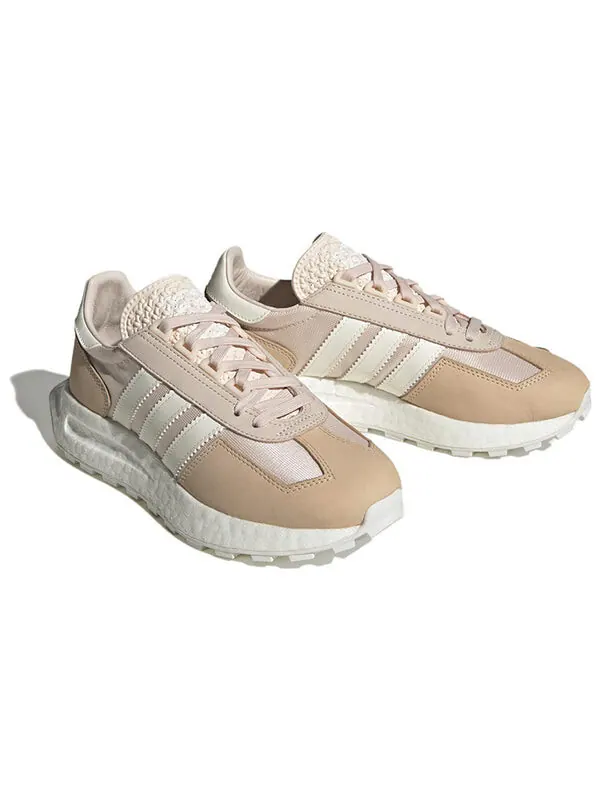 Кроссовки ретро e5 Adidas — изображение 3 из 4, розовый/белый