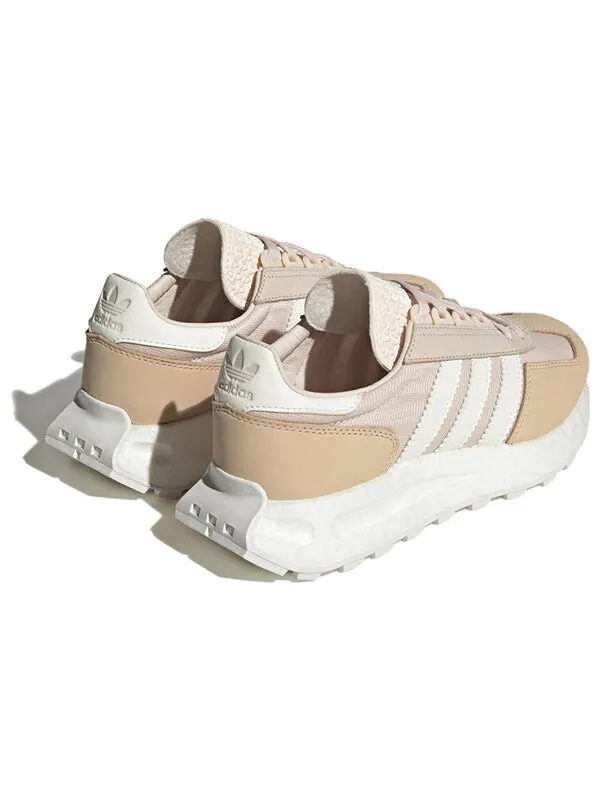 Кроссовки ретро e5 Adidas — изображение 4 из 4, розовый/белый