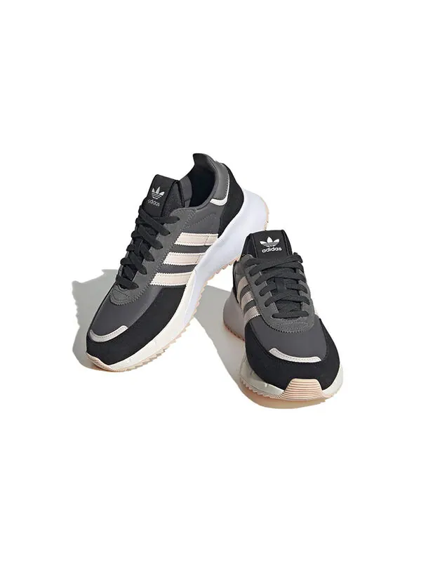 Кроссовки ретро ф2 Adidas — изображение 3 из 4, черный/белый/серый