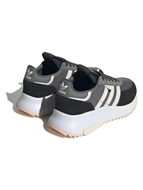 Кроссовки ретро ф2 Adidas — изображение 4 из 4, черный/белый/серый