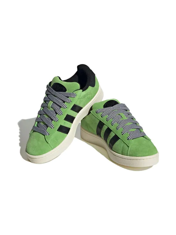 Кроссовки кампус 00-х Adidas — изображение 3 из 4, зеленый/черный/белый