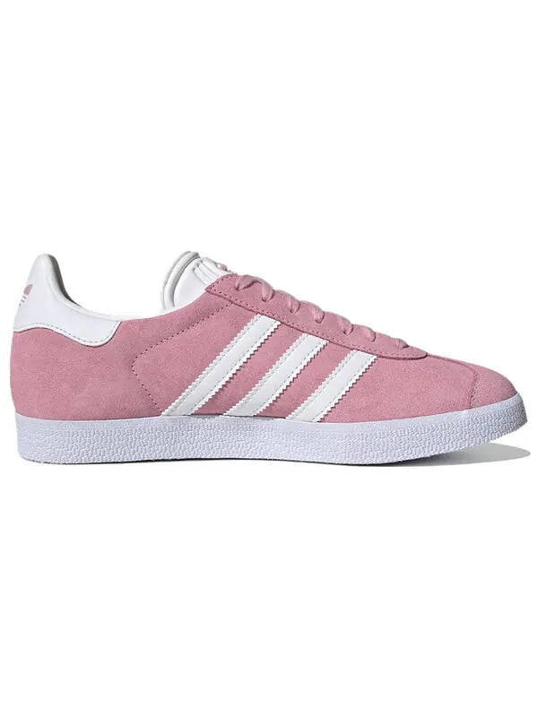 Кроссовки газель Adidas — изображение 2 из 4, розовый/белый