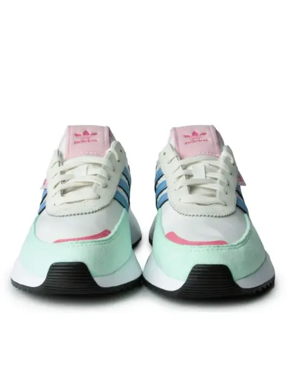 Кроссовки ретро кроссовки f2 Adidas — изображение 2 из 4, белый/синий
