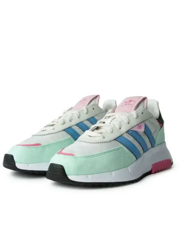 Кроссовки ретро кроссовки f2 Adidas — изображение 3 из 4, белый/синий