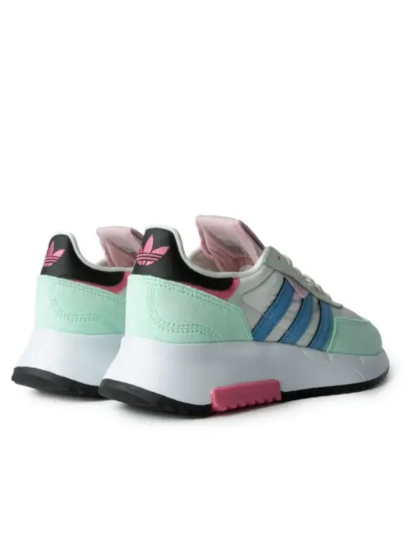 Кроссовки ретро кроссовки f2 Adidas — изображение 4 из 4, белый/синий