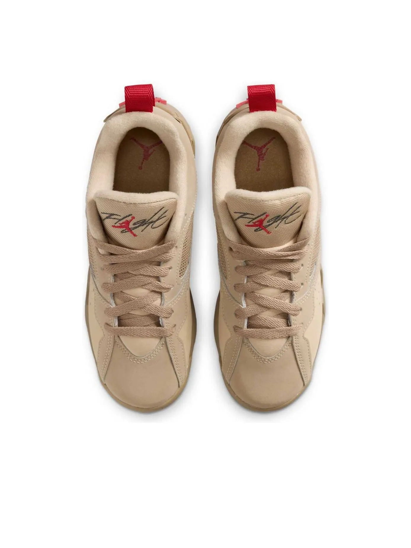 (GS) Air Jordan MVP 92 'Desert Camo' — изображение 2 из 6, красный