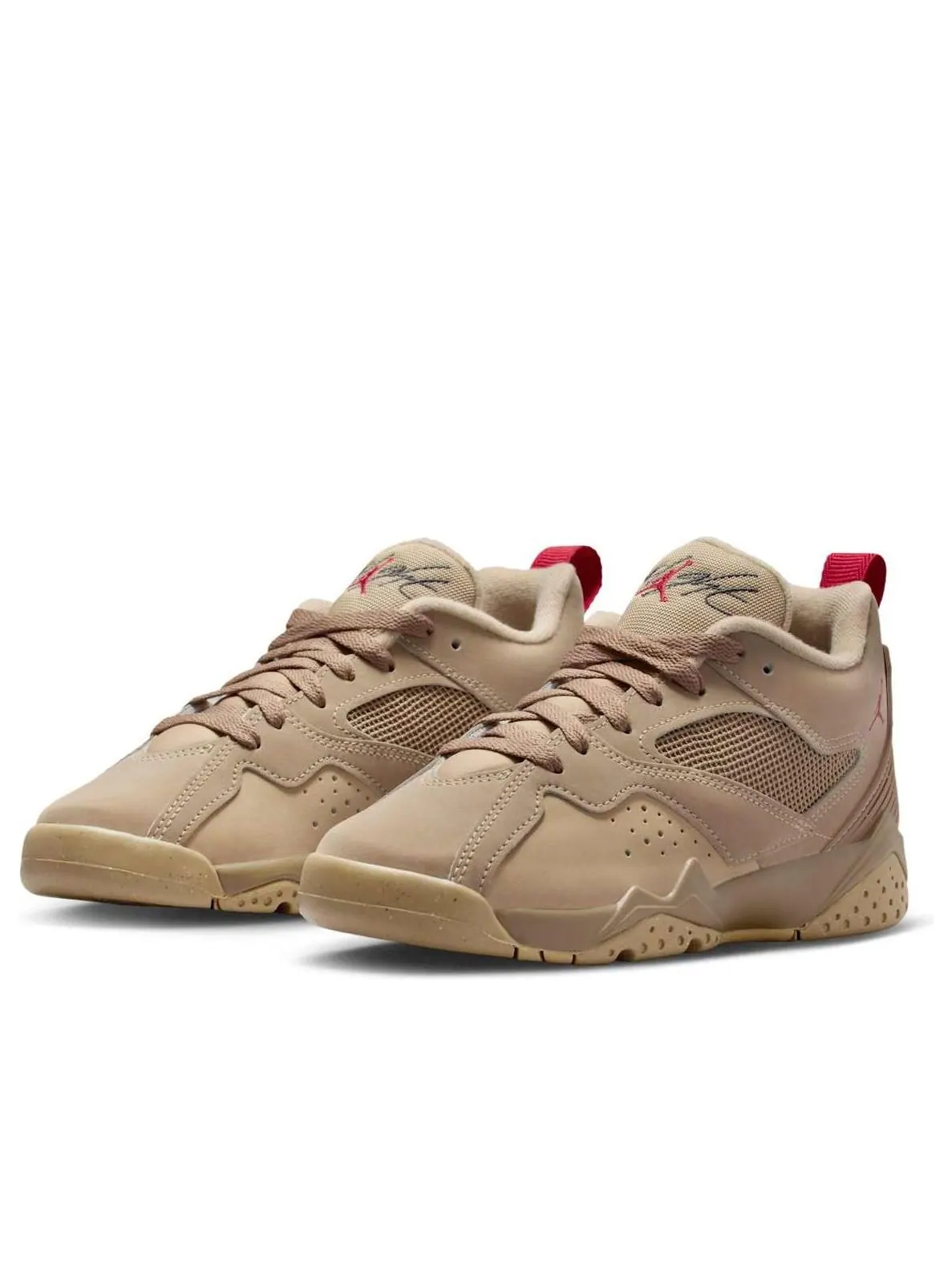 (GS) Air Jordan MVP 92 'Desert Camo' — изображение 4 из 6, красный
