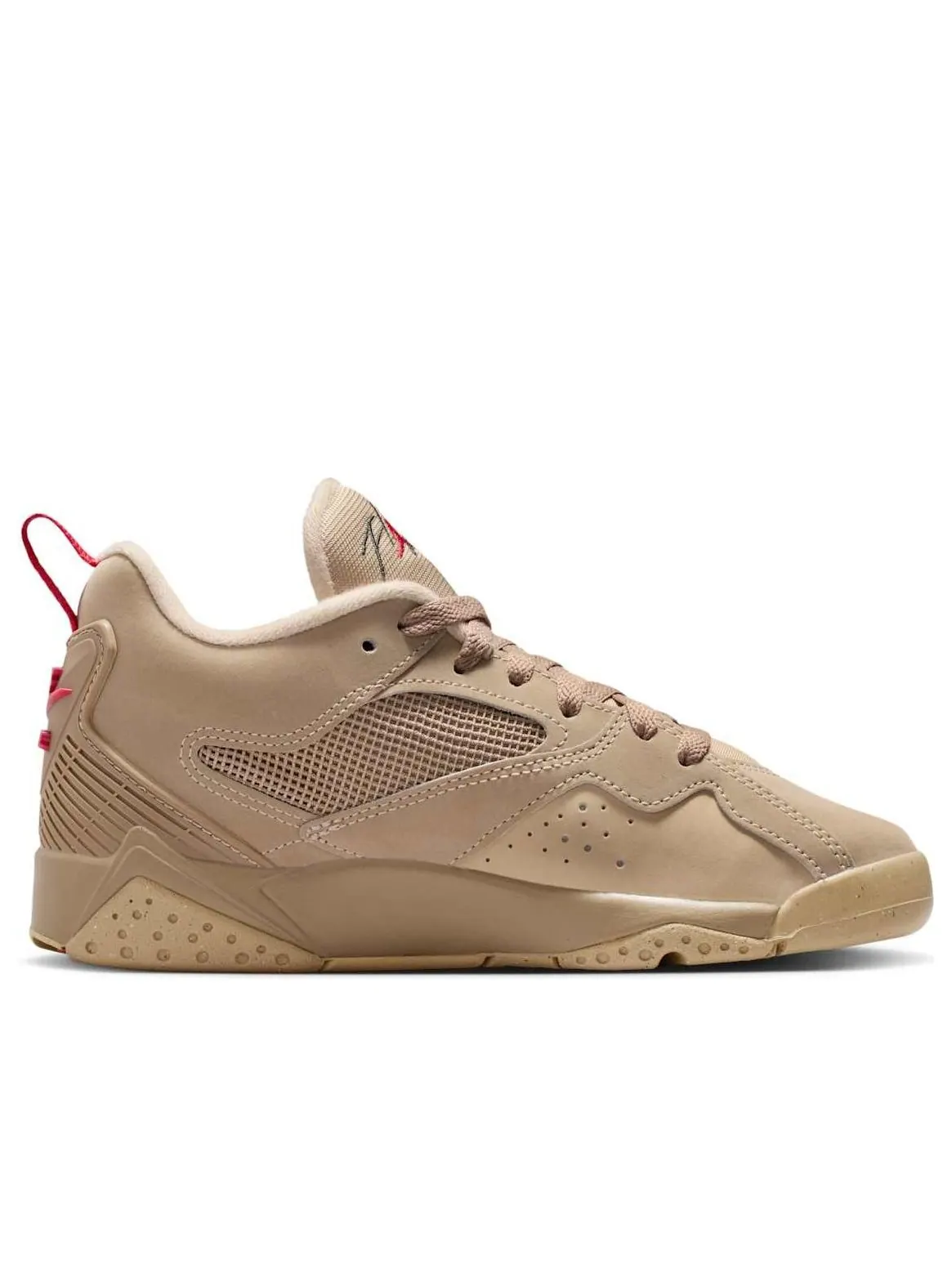 (GS) Air Jordan MVP 92 'Desert Camo' — изображение 6 из 6, красный
