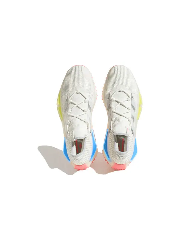 Кроссовки оригиналы nmd_s1 Adidas — изображение 4 из 4, белый/розовый/желтый