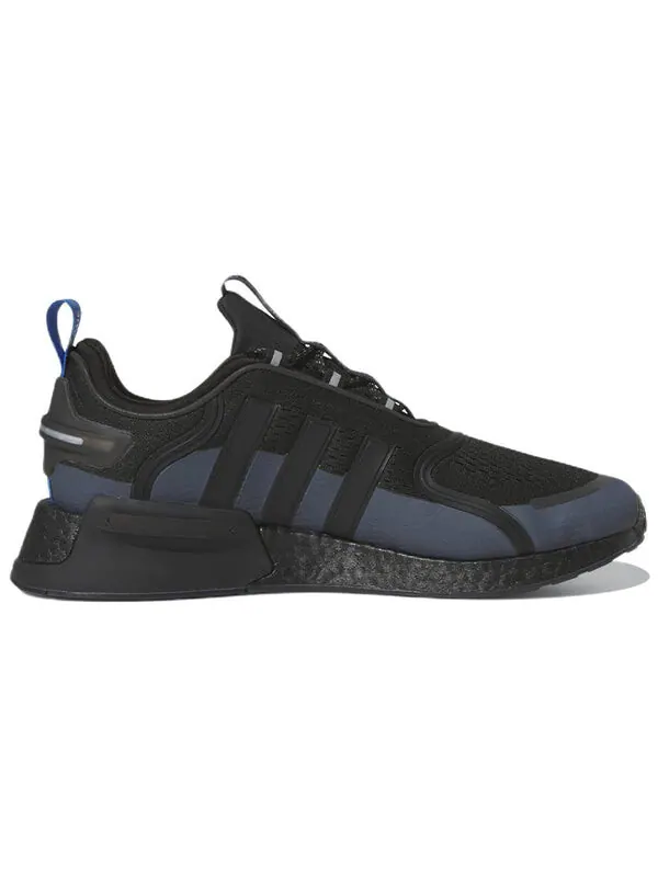Кроссовки nmd_v3 Adidas — изображение 2 из 4, черный/синий