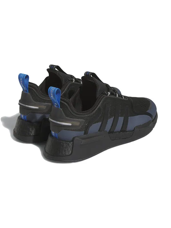 Кроссовки nmd_v3 Adidas — изображение 4 из 4, черный/синий