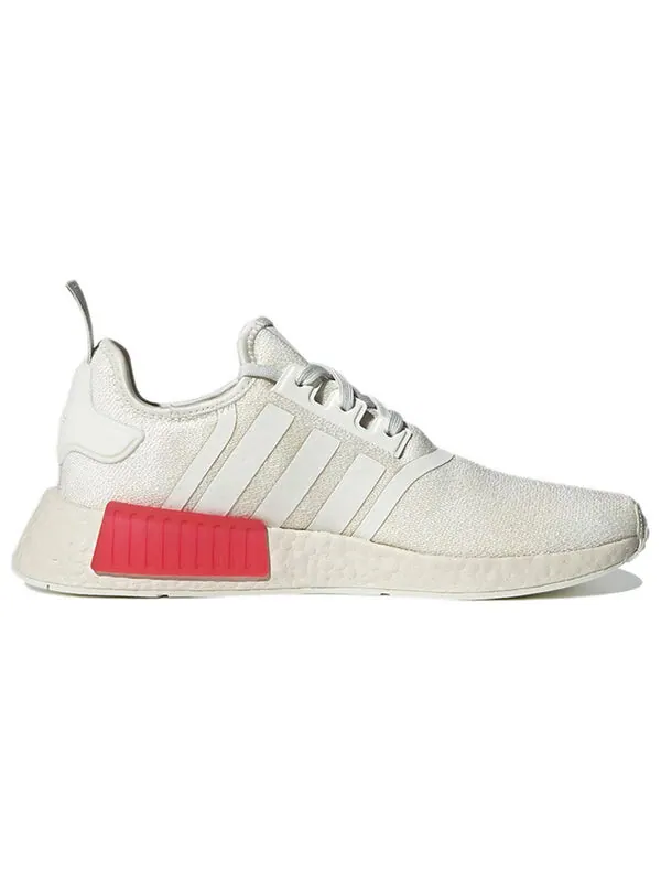 Кроссовки nmd_r1 Adidas — изображение 2 из 4, белый/красный/синий