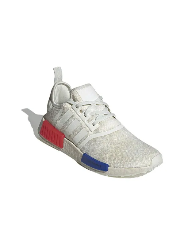 Кроссовки nmd_r1 Adidas — изображение 3 из 4, белый/красный/синий