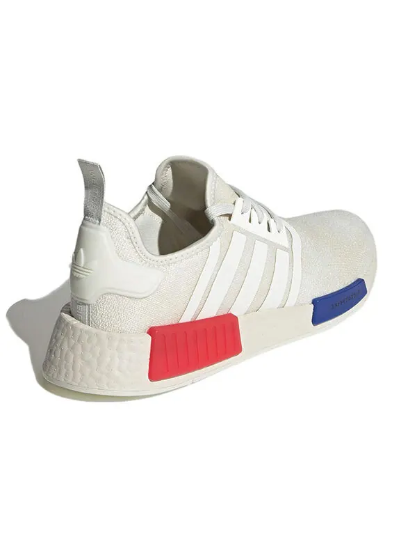 Кроссовки nmd_r1 Adidas — изображение 4 из 4, белый/красный/синий