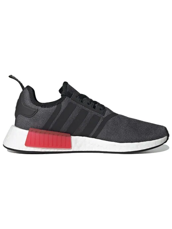 Кроссовки nmd_r1 Adidas — изображение 2 из 4, черный/синий/красный