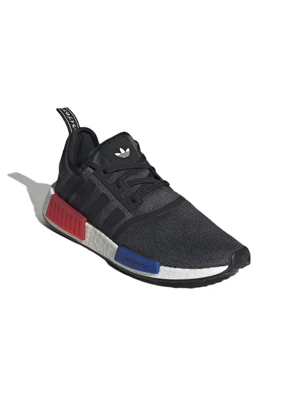 Кроссовки nmd_r1 Adidas — изображение 3 из 4, черный/синий/красный