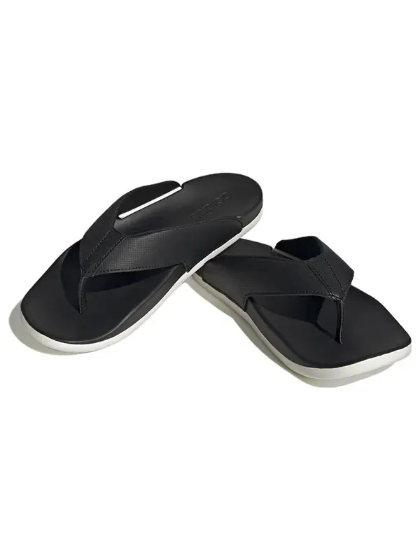 Тапочки adilette комфорт шлепки Adidas — изображение 4 из 4, черный/белый/белый