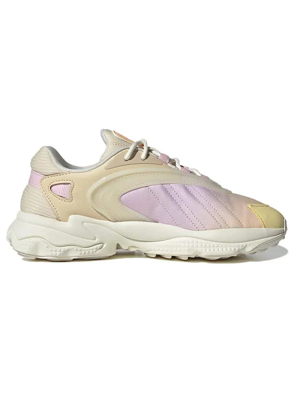Кроссовки оригиналы oztral кроссовки Adidas — изображение 2 из 4, белый/оранжевый/песочный
