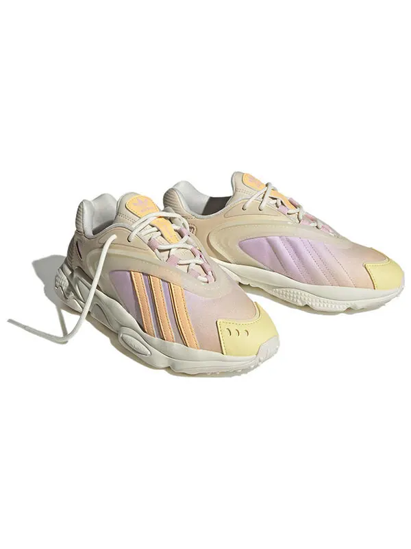 Кроссовки оригиналы oztral кроссовки Adidas — изображение 3 из 4, белый/оранжевый/песочный