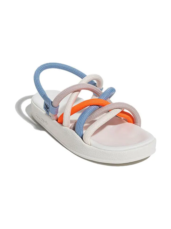 Сандалии оригиналы adilette noda сандалии Adidas — изображение 2 из 4, белый