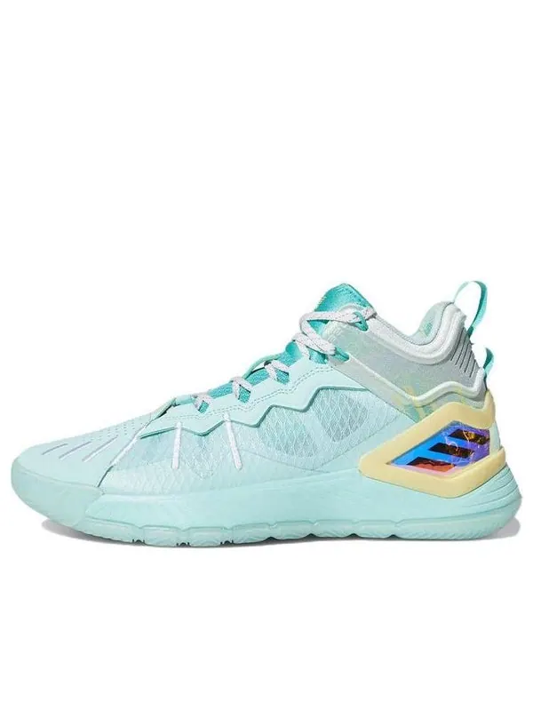 Кроссовки d rose son of chi 'three kingdoms' Adidas — изображение 1 из 4, синий