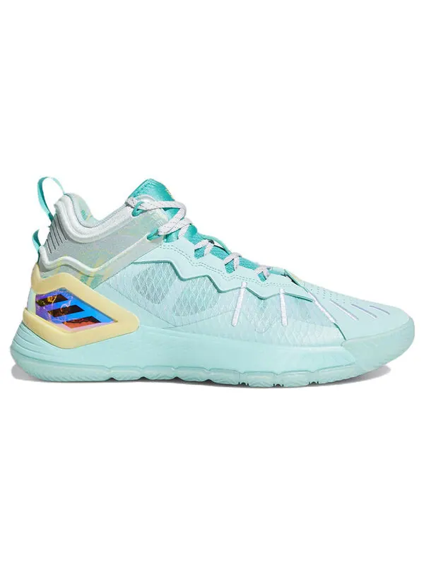 Кроссовки d rose son of chi 'three kingdoms' Adidas — изображение 2 из 4, синий