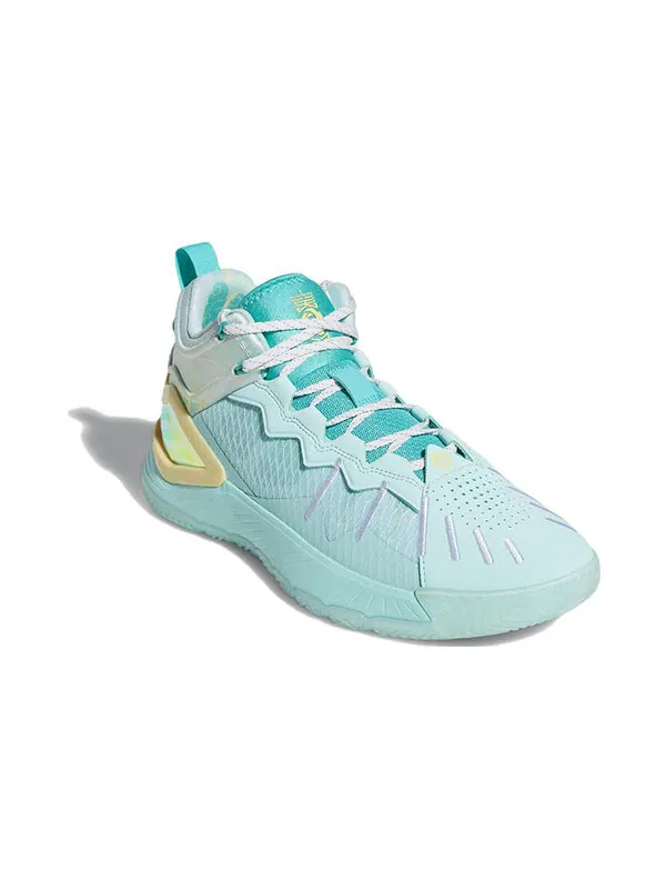 Кроссовки d rose son of chi 'three kingdoms' Adidas — изображение 3 из 4, синий
