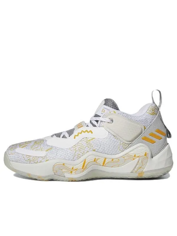 Кроссовки Дон выпуск №3 Adidas — изображение 1 из 4, серый