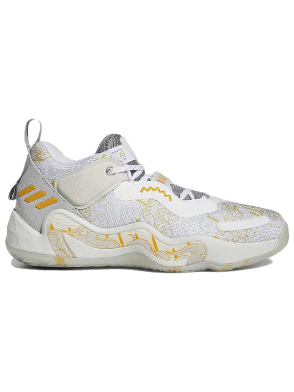 Кроссовки Дон выпуск №3 Adidas — изображение 2 из 4, серый