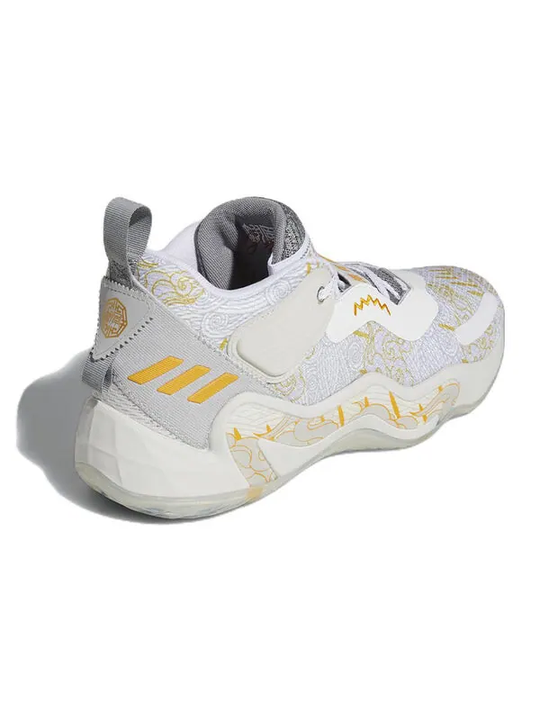 Кроссовки Дон выпуск №3 Adidas — изображение 4 из 4, серый