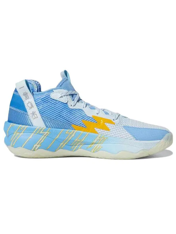 Кроссовки дама 8 Adidas — изображение 2 из 4, синий/белый