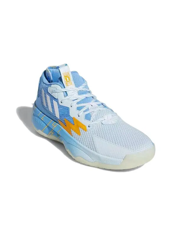 Кроссовки дама 8 Adidas — изображение 3 из 4, синий/белый