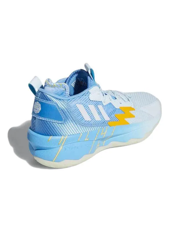 Кроссовки дама 8 Adidas — изображение 4 из 4, синий/белый
