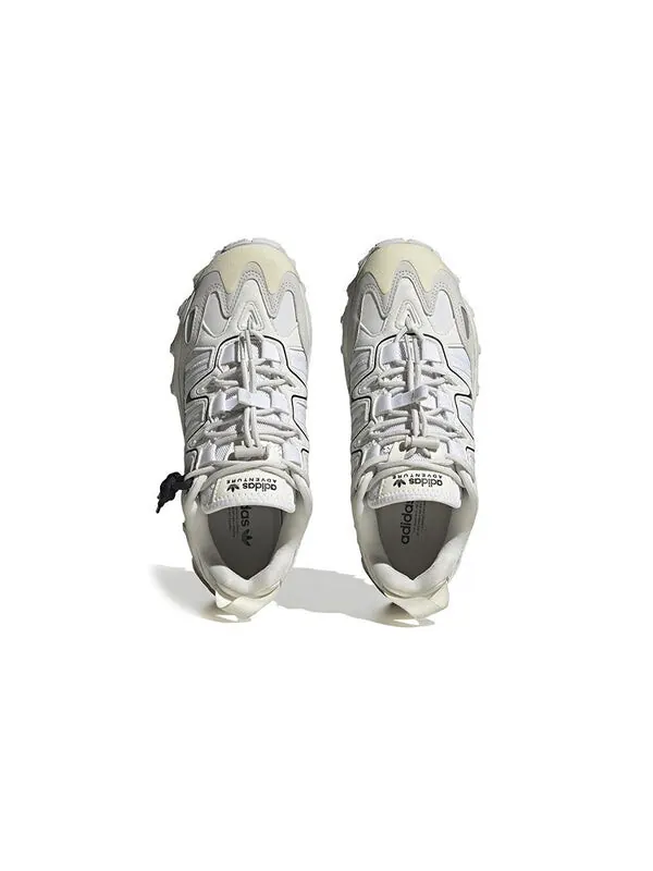 Кроссовки hyperturf Adidas — изображение 4 из 4, серо-белый