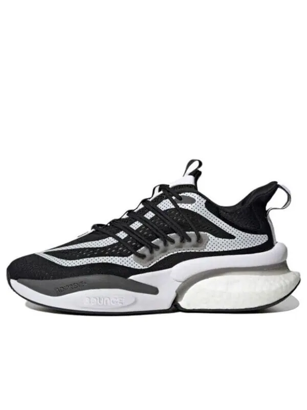 Кроссовки alphaboost v1 Adidas — изображение 1 из 4, черный/белый/серый