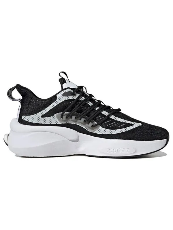Кроссовки alphaboost v1 Adidas — изображение 2 из 4, черный/белый/серый