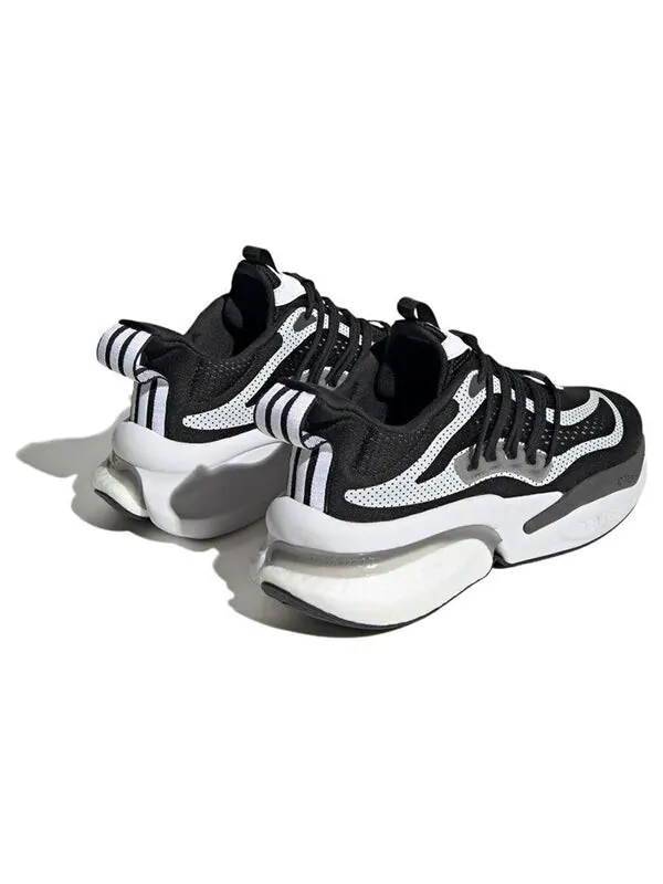 Кроссовки alphaboost v1 Adidas — изображение 3 из 4, черный/белый/серый
