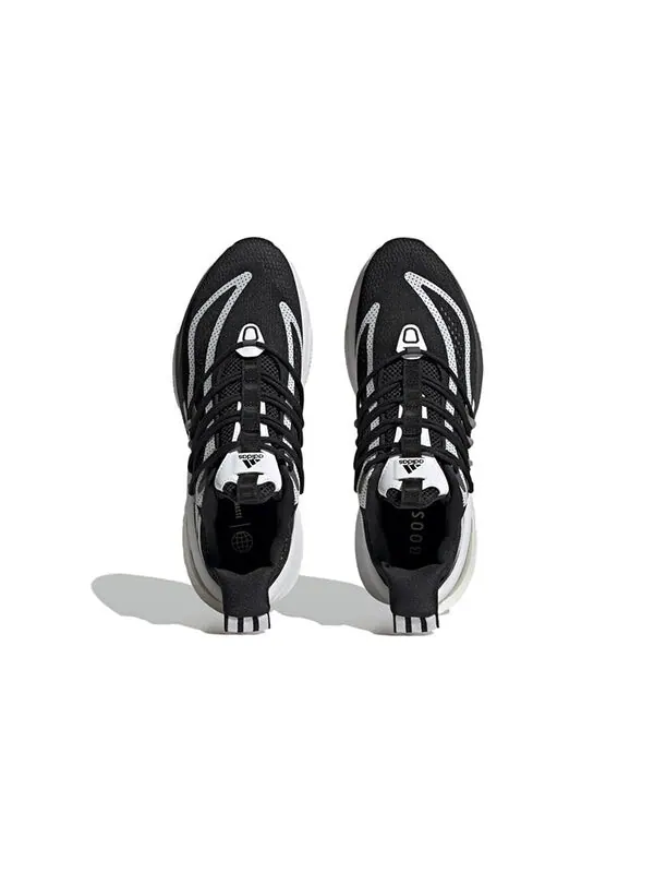 Кроссовки alphaboost v1 Adidas — изображение 4 из 4, черный/белый/серый