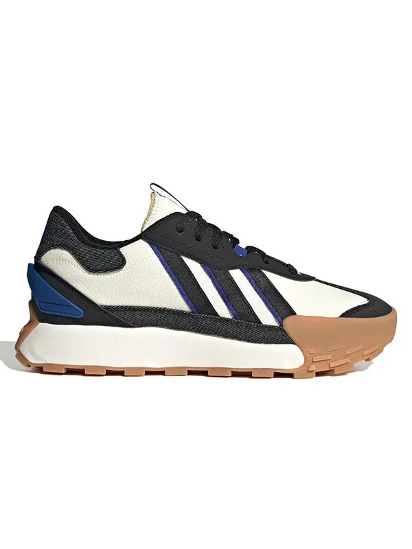 Кроссовки neo futro mixr Adidas — изображение 2 из 4, синий/черный/белый