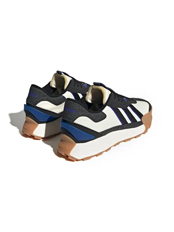 Кроссовки neo futro mixr Adidas — изображение 4 из 4, синий/черный/белый