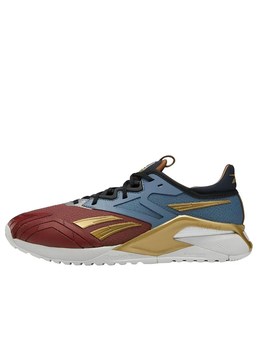 Кроссовки Reebok Nano X2 x DC Comics 'Wonder Woman' — изображение 1 из 5, красный