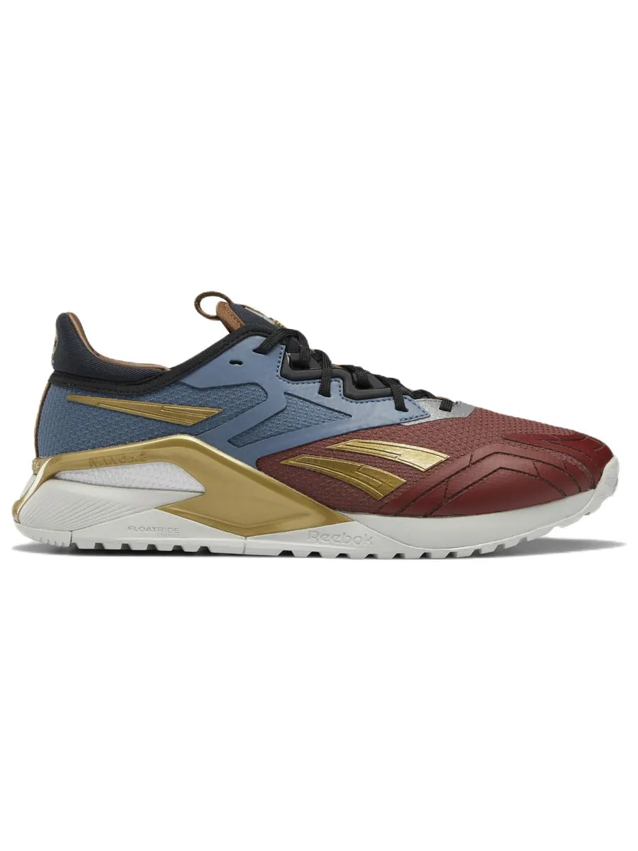 Кроссовки Reebok Nano X2 x DC Comics 'Wonder Woman' — изображение 2 из 5, красный