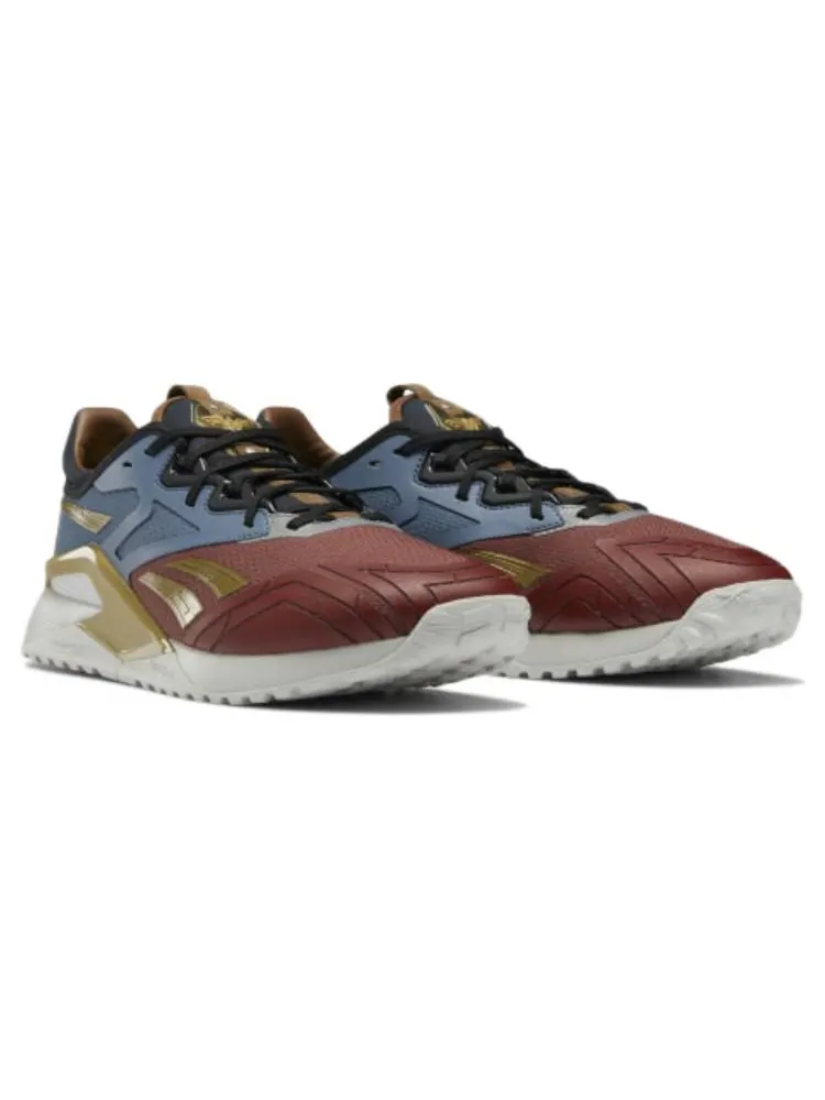 Кроссовки Reebok Nano X2 x DC Comics 'Wonder Woman' — изображение 3 из 5, красный