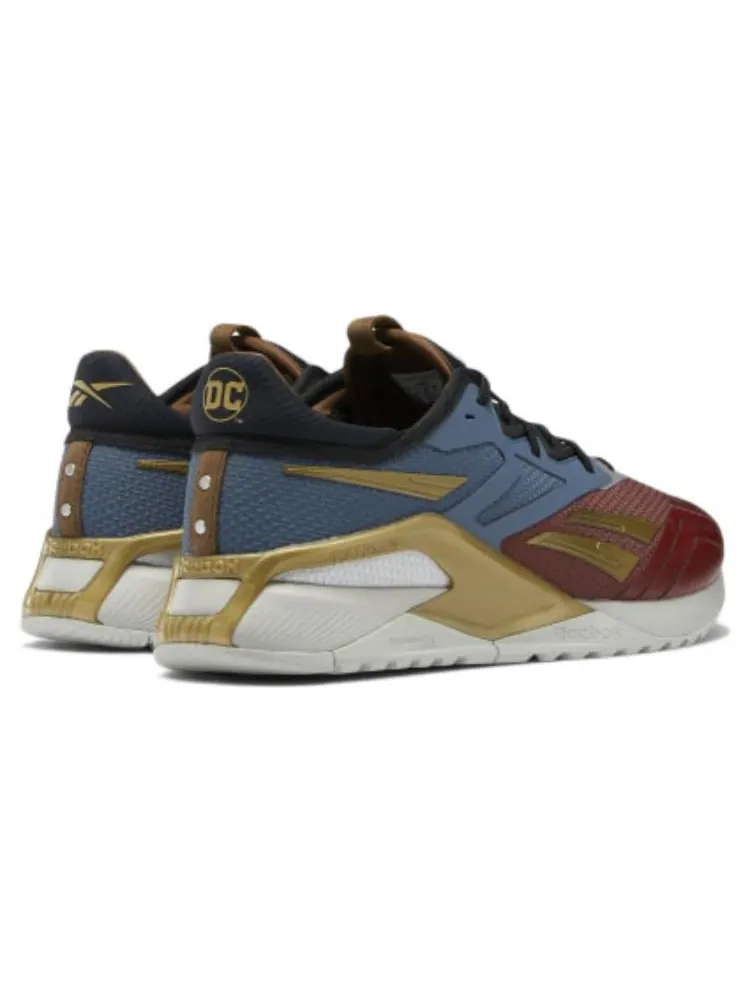 Кроссовки Reebok Nano X2 x DC Comics 'Wonder Woman' — изображение 4 из 5, красный