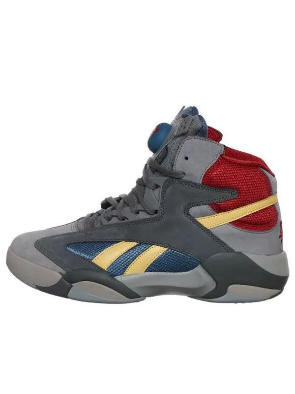Кроссовки shaq attaq x dc comics 'man of steel' Reebok — изображение 1 из 4, синий/насыщенный