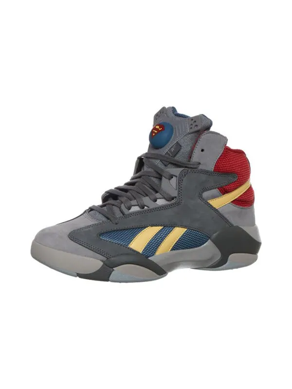 Кроссовки shaq attaq x dc comics 'man of steel' Reebok — изображение 3 из 4, синий/насыщенный