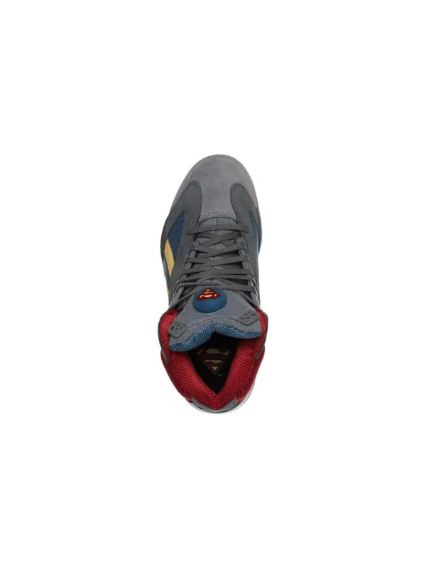 Кроссовки shaq attaq x dc comics 'man of steel' Reebok — изображение 4 из 4, синий/насыщенный